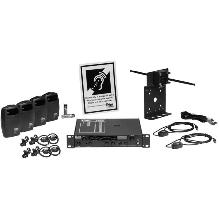 Listen Technologies LS-45-072 - Listen Classic Level II Stationary RF System (72 MHz)