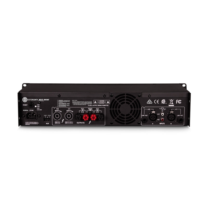Crown XTi1002 Power Amplifier 1400-Watt w/ DSP