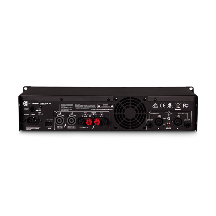 Crown XTi1002 Power Amplifier 1400-Watt w/ DSP