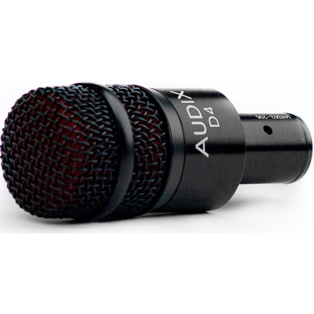 Audix D4-ADX Hypercardioid VLM Type D capsule, 40 Hz – 18 kHz