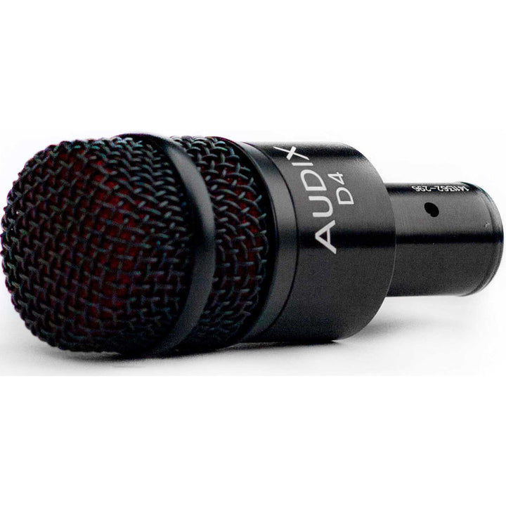 Audix D4-ADX Hypercardioid VLM Type D capsule, 40 Hz – 18 kHz