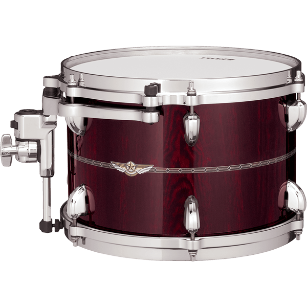 Tama STAR BUBINGA 14"x13" Tom Tom (Wood Inlay Outside)