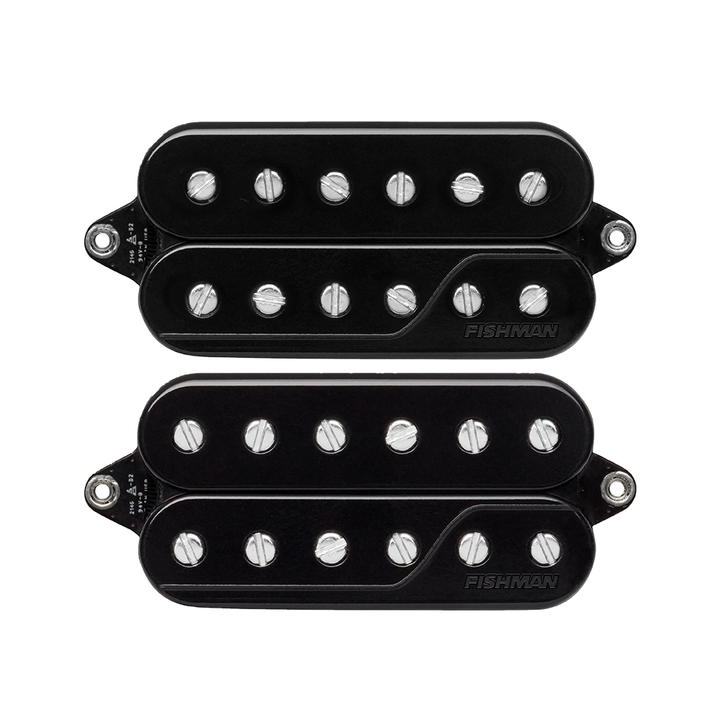 Fishman Fluence Polyphia Tim Henson Signature Series Pickup Set, 6-String - Black