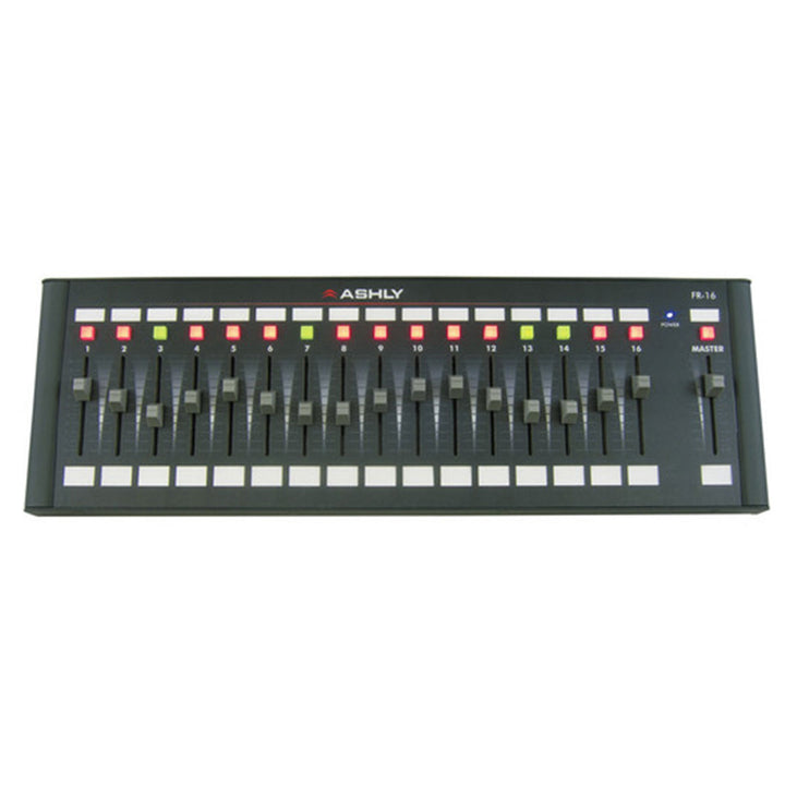 Ashly 16-ch Network Program Remote Fader