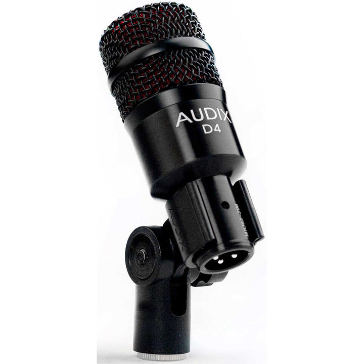 Audix D4-ADX Hypercardioid VLM Type D capsule, 40 Hz – 18 kHz