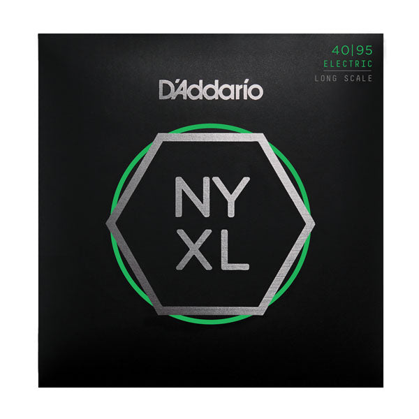 D'Addario NYXL4095 - SET BASS NYXL 40-95 LONG SCALE