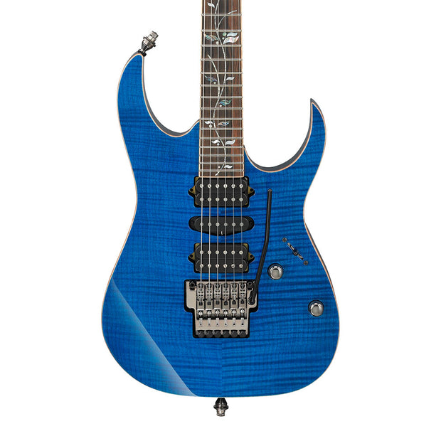 Ibanez RG8570RBS RG j.custom 6-String Electric Guitar w/Case 