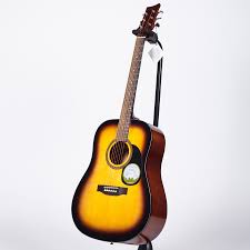 Beaver Creek BCTF101 - Folk Acoustic Guitar Vintage Sunburst