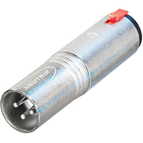 Neutrik NA3MJ - XLRM to Stereo Phone Jack