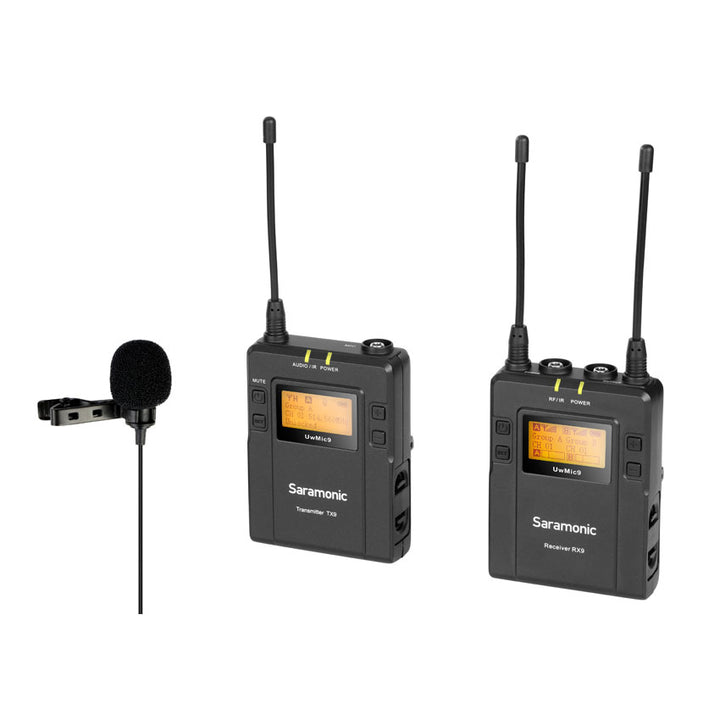 Saramonic UwMic9 Kit1 - UHF Wireless Lavalier Microphone System