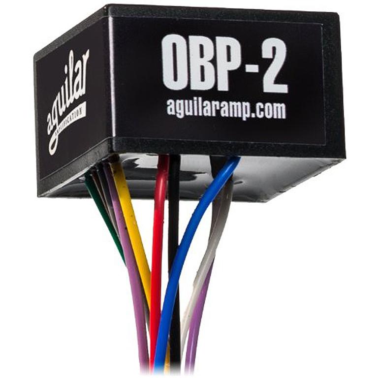 Aguilar OBP-2TK - Bass Guitar Pre-Amp Includes separate Treble and Bass pots
