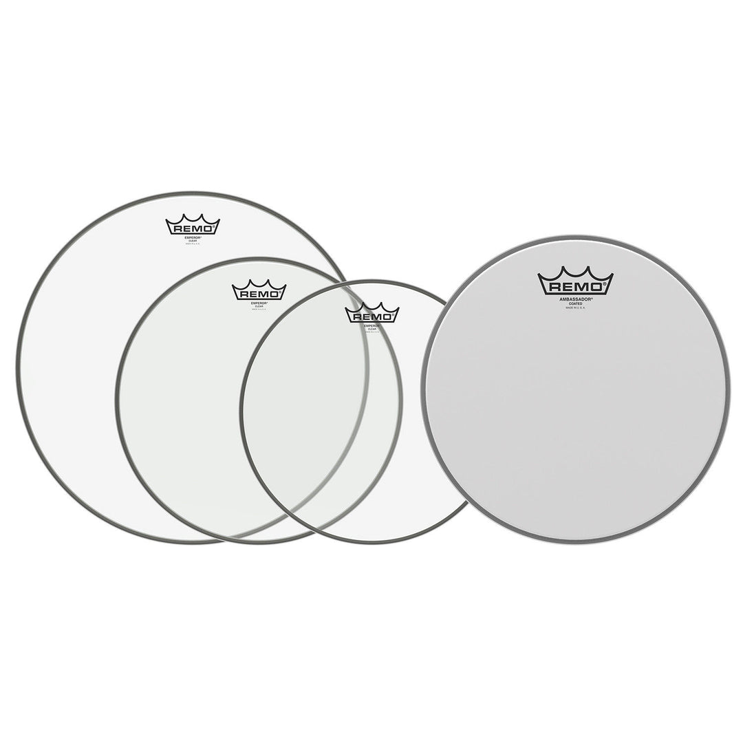 Remo PP-0250-BE - Propk (12'',13'',16'' Clear Be+ Propk (12'',13'',16'' Clear Be+