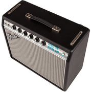 Fender '68 Custom Princeton Reverb Guitar Combo Amplifier - Silver & Blue