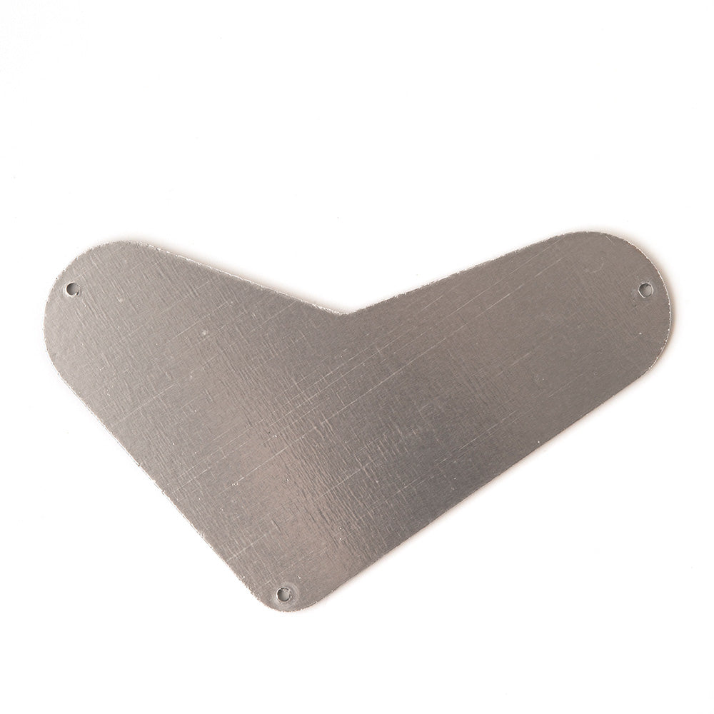PRS Elec. Cover, Boomerang, Fits Recess-Mounted SE Models