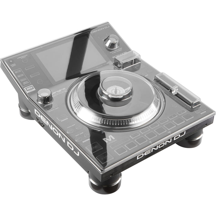 Decksaver Dust Cover for Denon SC5000M Prime / SC5000 DJ Players