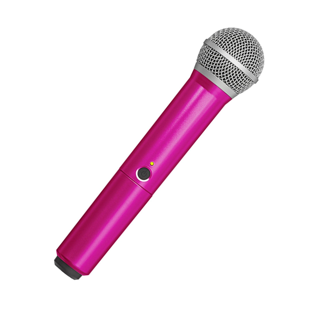 Shure WA712 Color Handle for BLX2 Microphone Transmitter PG58 Capsule Pink