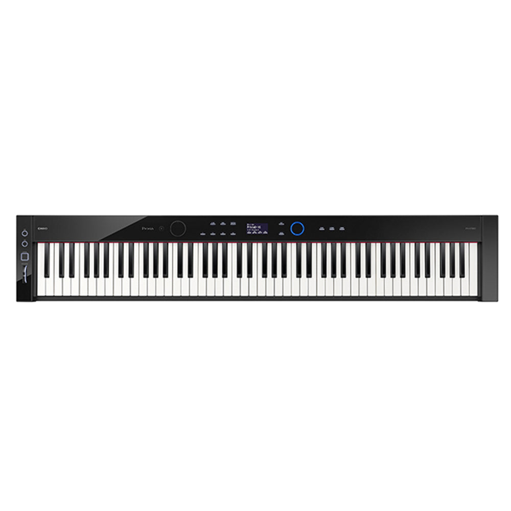 Casio PX-S7000BK Privia Smart Hybrid Hammer Action Keyboard - Black