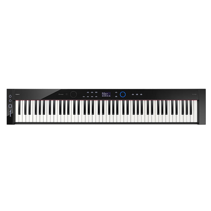 Casio PX-S7000BK Privia Smart Hybrid Hammer Action Keyboard - Black