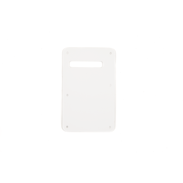 Fender White, 1-Ply - Single Slot - White