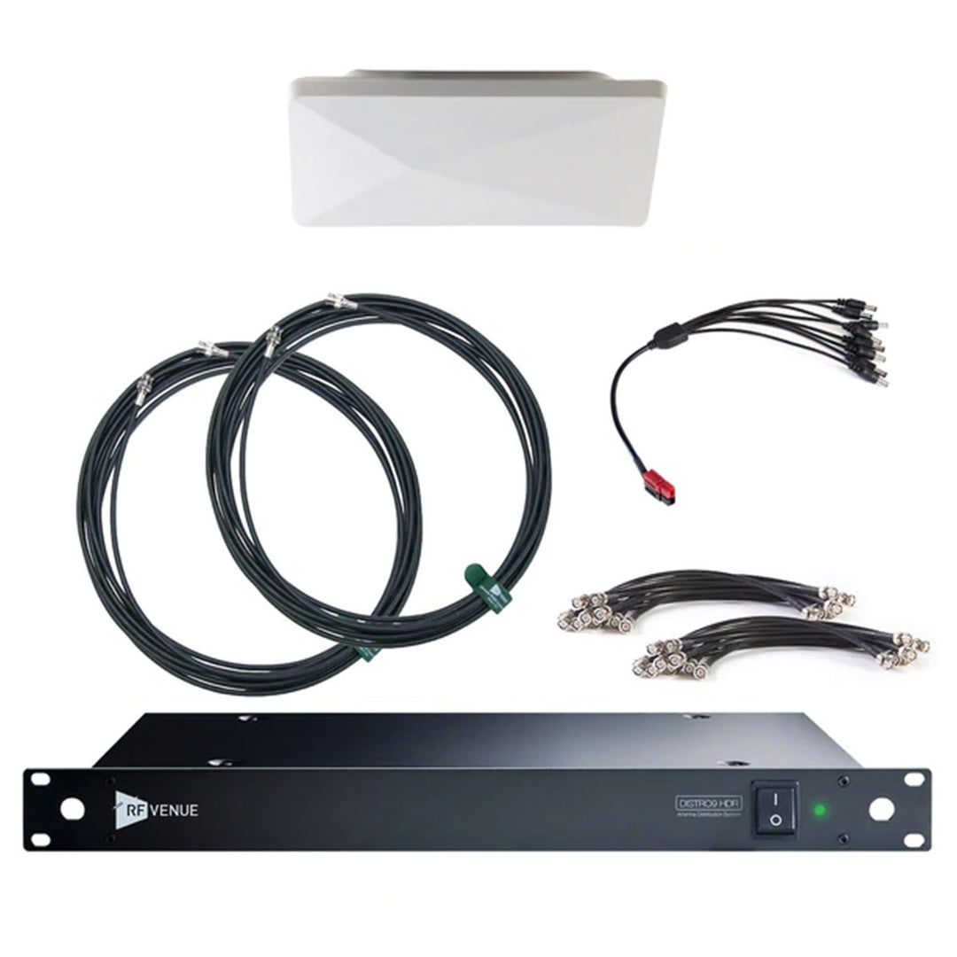 RF Venue D-ARCD9 Diversity Architectural Antenna Upgrade Pack