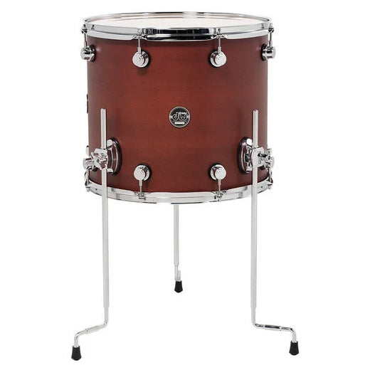 DW Performance Series Floor Tom 14x16 Stain - Tobacco Stain