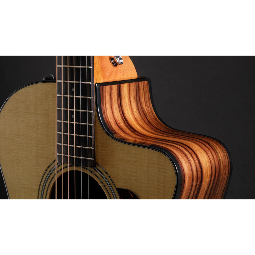 Taylor 214ce Plus Electric-Acoustic Guitar - Layered Rosewood