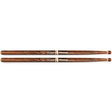Promark TXDCTFW-FG -Promark Tim Fairbanks Firegrain Marching Snare Stick