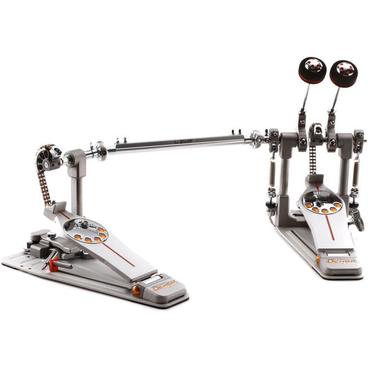 Pearl P-3002C Eliminator Demon Chain Twin Pedal, w/Case