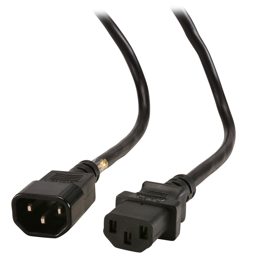 Accu-Cable ECCOM Series IEC Power Extension Cable 3 Feet