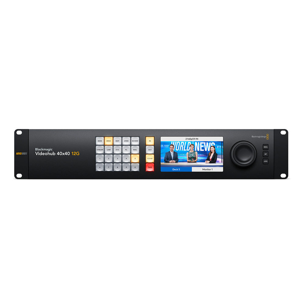 Blackmagic Videohub 40x40 12G