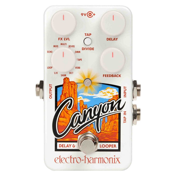 Electro-Harmonix CANYON Delay and Looper Pedal