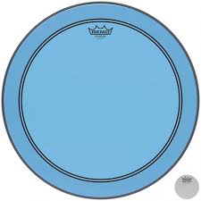 Remo P3-1318-CT-BU - 18'' Bass, P3, Colortone Blue