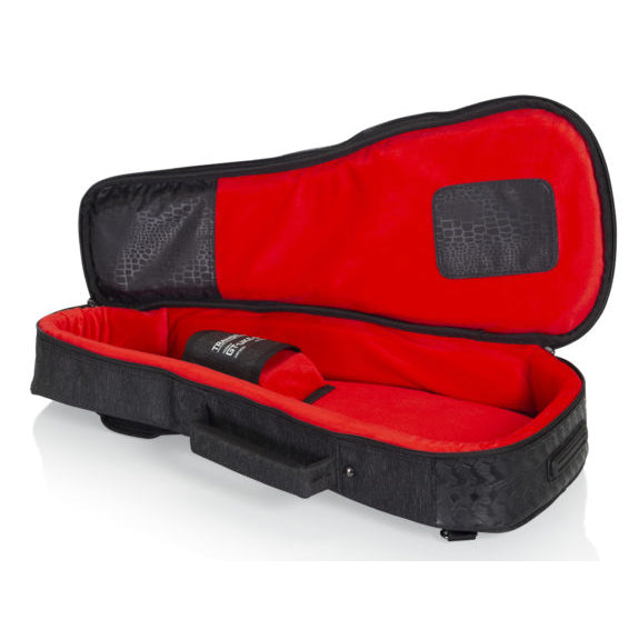 Gator GT-UKE-SOP-BLK Transit Bag for Soprano Ukulele - Black