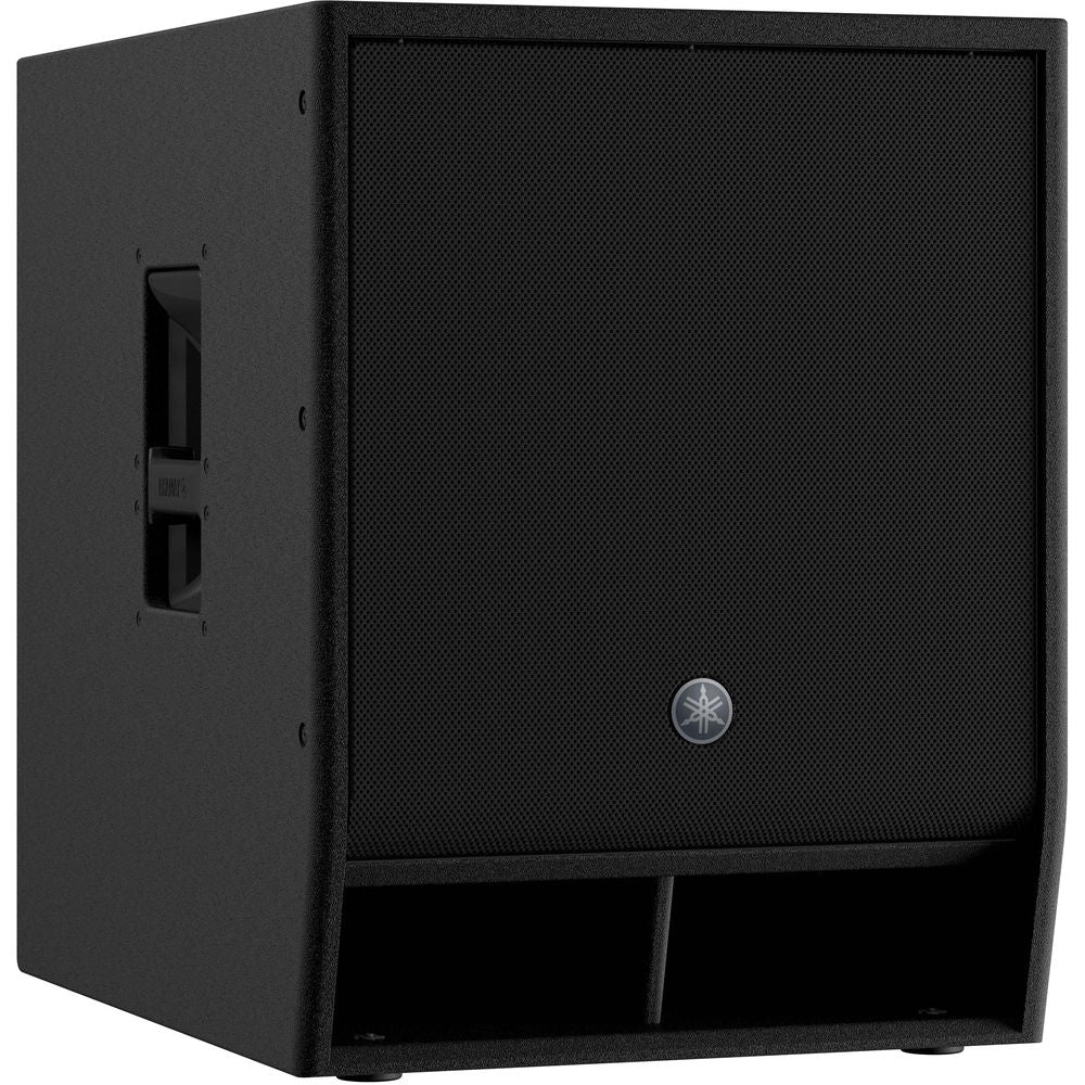 Yamaha DXS15XLF-D Powered Subwoofer 1600-Watt 15” (Dante-Equipped) - Black