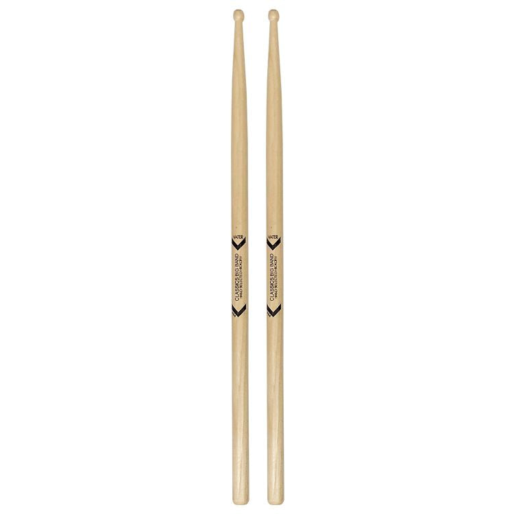 Vater VSMCBBW- Vater Sugar Maple Classics Big Band Wood Tip Drumsticks
