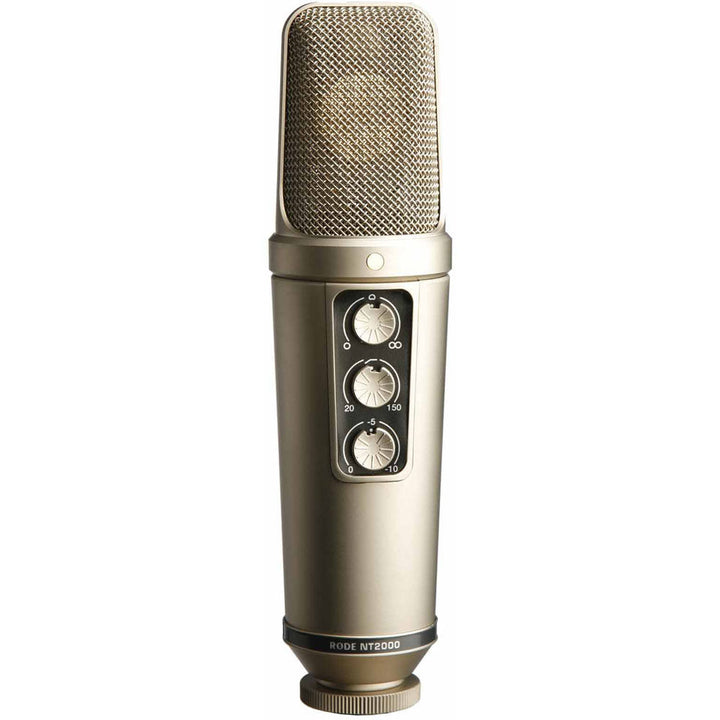 Rode Microphones NT2000 Seamlessly Variable Dual 1'' Condenser Microphone