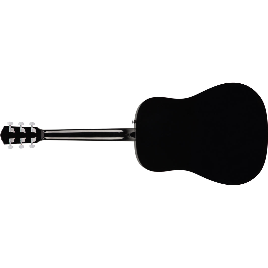 Fender CD-60S Dreadnought Acoustic Guitar w/ Walnut Fingerboard - Black