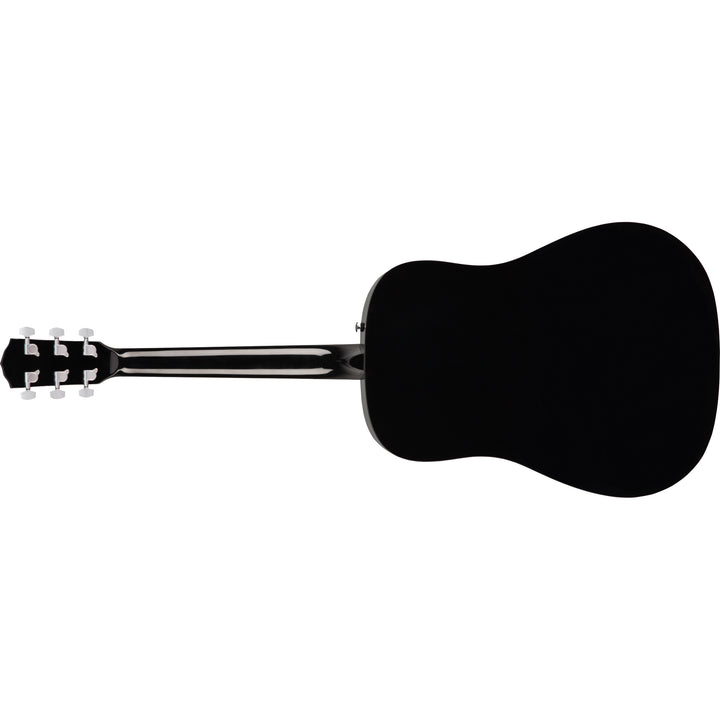 Fender CD-60S Dreadnought Acoustic Guitar w/ Walnut Fingerboard - Black