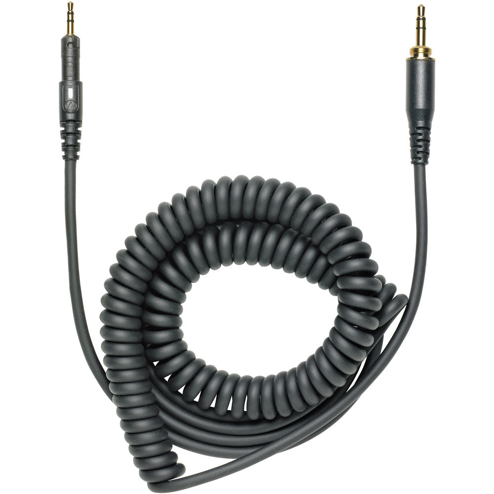 Audio-Technica ATH-M60X Closed-Back Dynamic Monitor Headphones - Black