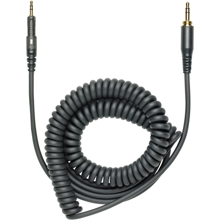 Audio-Technica ATH-M60X Closed-Back Dynamic Monitor Headphones - Black