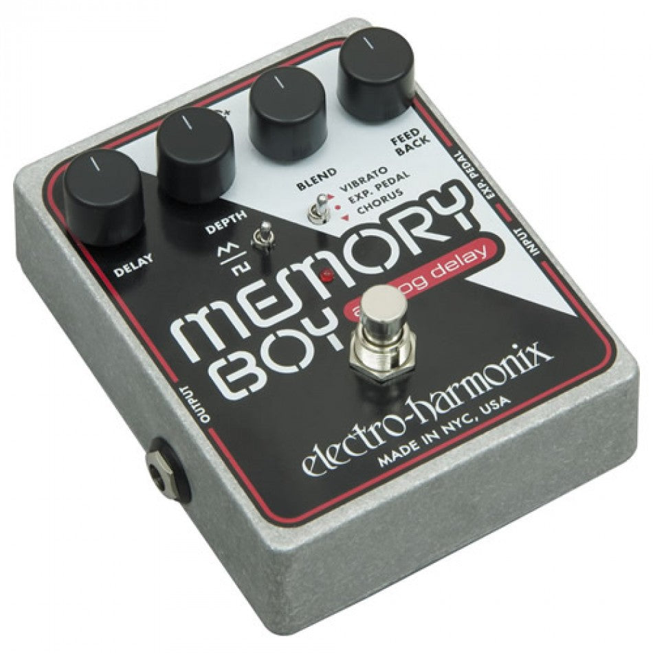 Electro-Harmonix MEMORY BOY Analog Echo Chorus Vibrato Pedal