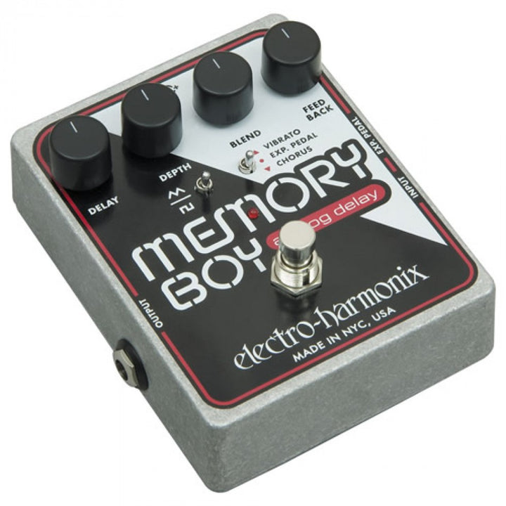 Electro-Harmonix MEMORY BOY Analog Echo Chorus Vibrato Pedal