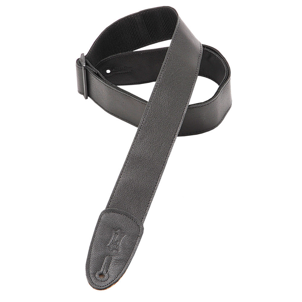 Levy's M7GP-BLK Garment Leather Guitar Straps