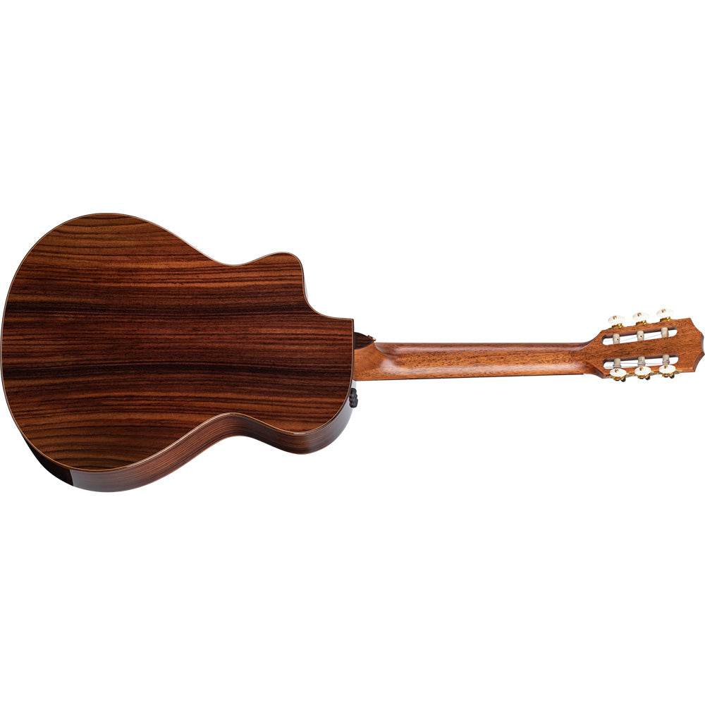 Taylor Guitars Jason Mraz Signature Model (JMSM), Indian Rosewood Back and Sides, West African Crelicam Ebony Fretboard, ES-N ® Electronics, Soft Cutaway with Taylor Deluxe Hardshell Brown Case