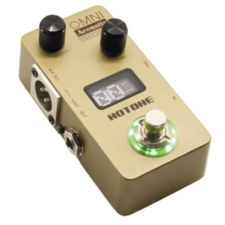 Hotone OMP-5 Omni Acoustic Simulator Guitar Effect Pedal