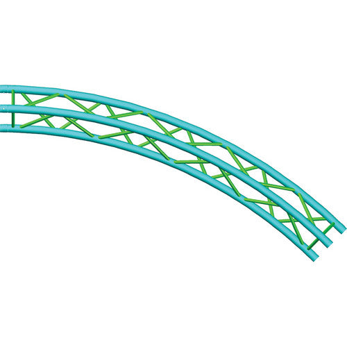 Global Truss F33-TR-C6-45 8 Sections Triangle Arc Circle -19.68ft/6.0m dia. 8x45°