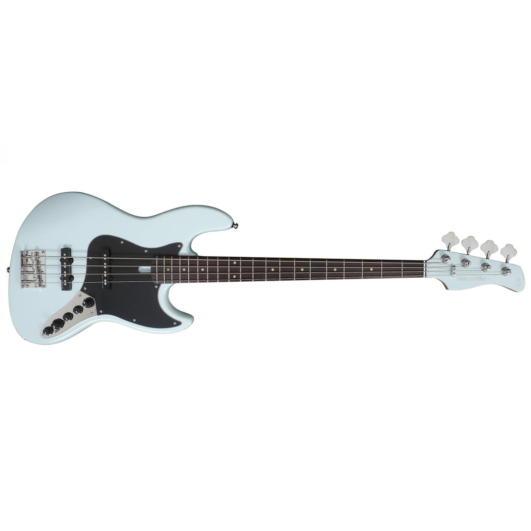 Sire Marcus Miller V3 4-String 2nd Gen Electric Bass Guitar - Sonic Blue