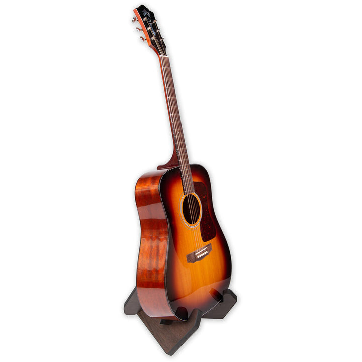 Gator Frameworks Elite Series Guitar X Style Stand - Dark Walnut Brown