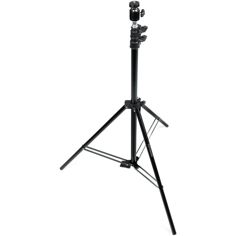 Gator LED Ring Lights (Pair) with Stands & Phone Holders