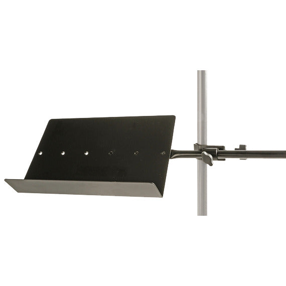 Quiklok MS303 Clamp-on Sheet Music Stand (Black)